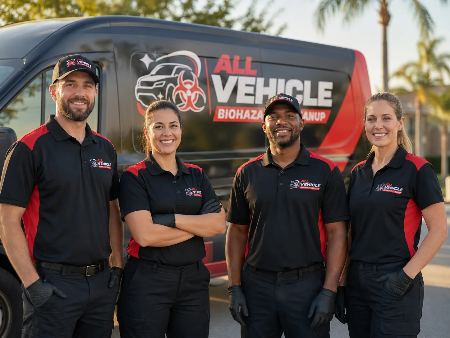 Vehicle Biohazard Cleanup company in Worth, MO